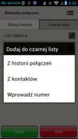 Blokada połączeń screenshot 2