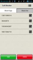 Call Blocker স্ক্রিনশট 1