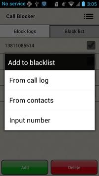 Call Blocker screenshot 2