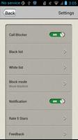 Call Blocker تصوير الشاشة 3