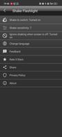 Shake Flashlight تصوير الشاشة 2