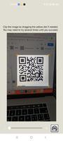 QR- en barcodescanner screenshot 1