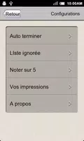Task Killer capture d'écran 1