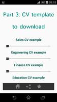 How to write a cv - In 9 steps скриншот 3