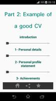 How to write a cv - In 9 steps скриншот 2