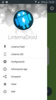 Linterna Android Affiche