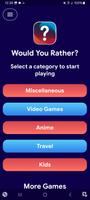 Would You Rather - Pro постер