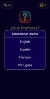 Qué Prefieres? Juego preguntas captura de pantalla 1