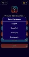 Would You Rather - Questions screenshot 1