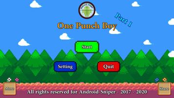 One Punch Boy Part 1 Affiche