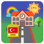 My School - Learn Turkish Zeichen