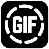 Gif Creator from video, photos and camera أيقونة