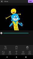 2 Schermata Gif Creator from video, photos and camera