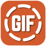GIF Maker - Editor صور إلى جيف أيقونة