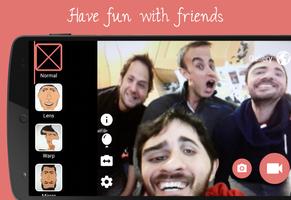 Funny Camera - Video Booth Fun تصوير الشاشة 2