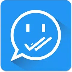 Shh - blaue Häkchen APK Herunterladen