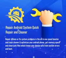 Poster Repair Android System- Cleaner