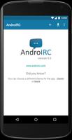 AndroIRC Affiche