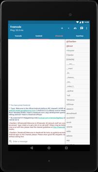 AndroIRC 截图 10