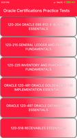 Oracle Certifications Practice Tests Poster