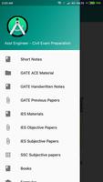 Civil Engineering Exam Guru स्क्रीनशॉट 1