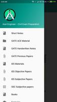 Guru de examen de ingeniería civil captura de pantalla 1
