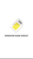 Operator Name Widget 포스터