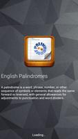 English Palindromes 海报