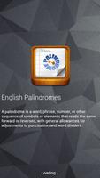 English Palindromes পোস্টার