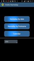 Nameday widget screenshot 2