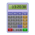 Calculatrice temporelle icône