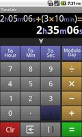 Time Calculator پوسٹر