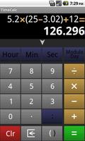 Time Calculator اسکرین شاٹ 1