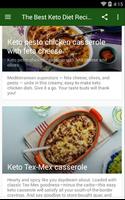 The Best Keto Diet Recipes Plakat