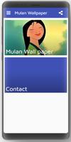 Mulan Wallpaper Affiche