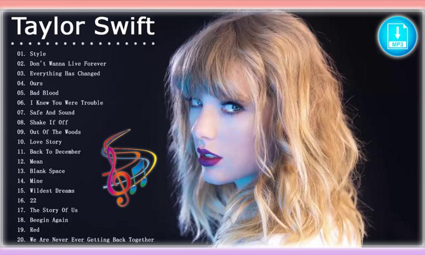 Taylor Swift Songs APK for Android Download
