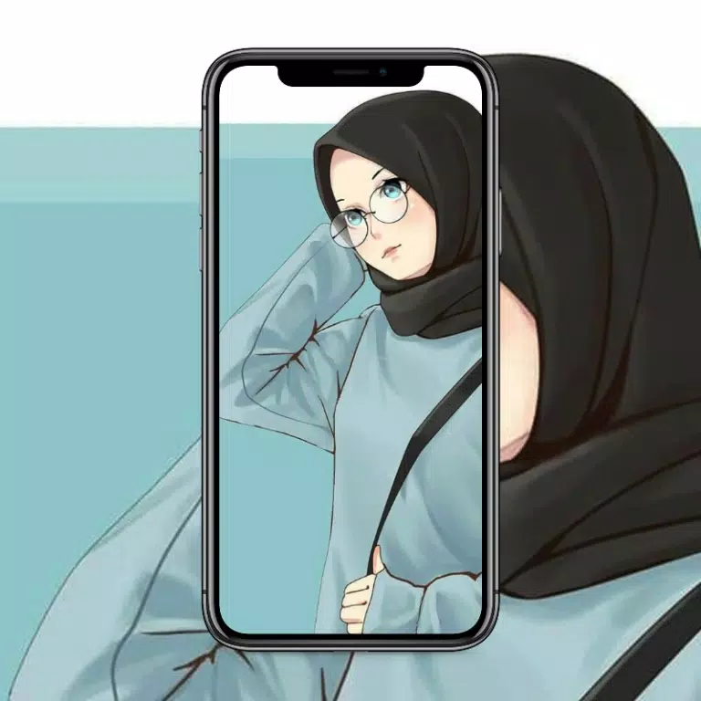 Anime hijab Wallpapers Download