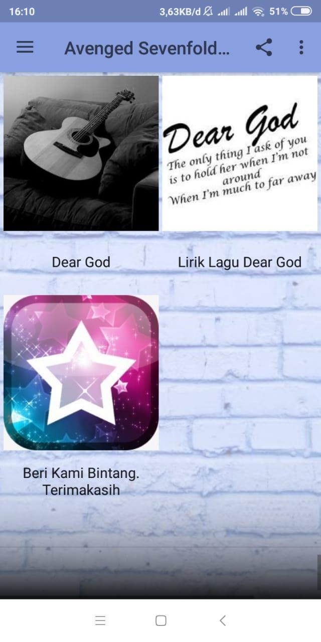 Download Lagu Dear God Versi Indonesia Mp4