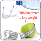 guide Lose weight - drink water - diet ikona