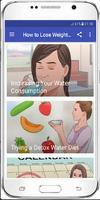 guide Lose weight - drink water - diet screenshot 1