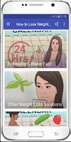 guide Lose weight - drink water - diet screenshot 2