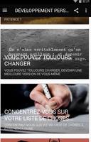 1 Schermata DÉVELOPPEMENT PERSONNEL