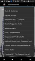 REGGAETON RADIO ภาพหน้าจอ 3