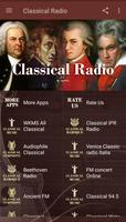 Classical Radio Affiche