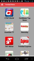 Trinidad News & Video captura de pantalla 1