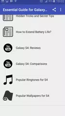 Essential Guide for Galaxy S4 APK download