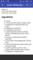 Easy & Healthy Chicken Recipes screenshot 3