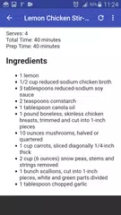 Easy & Healthy Chicken Recipes アプリダウンロード