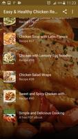Easy & Healthy Chicken Recipes screenshot 1