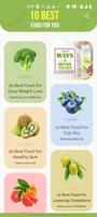 Healthy Foods for You Affiche